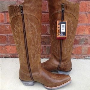 Ariat Murietta Distressed Brown Boots